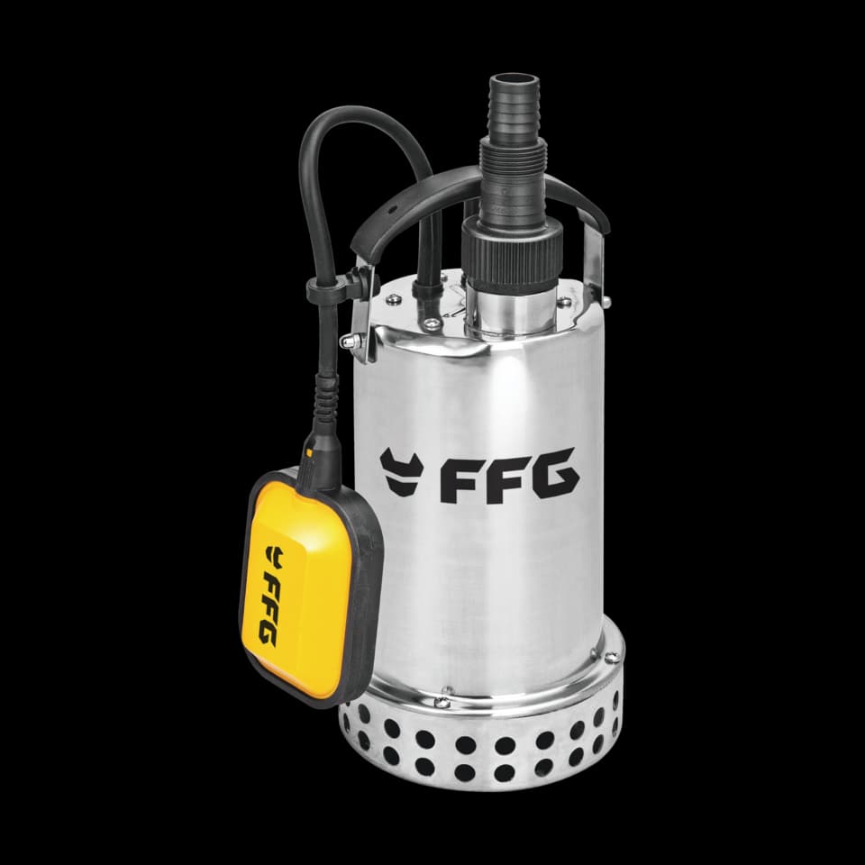 POMPĂ SUBMERSIBILĂ PENTRU APĂ CURATĂ (INOX),CWSP 750X, 750W FF GROUP