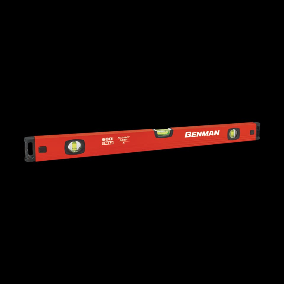 NIVELA MAGNETICA, 3 BULE , 80 CM, LM12 BENMAN