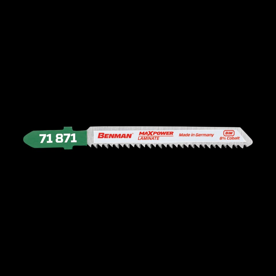 LAME DE FIERĂSTRĂU PENTRU LAMINATE 5 BUC. BENMAN (T101BIF)