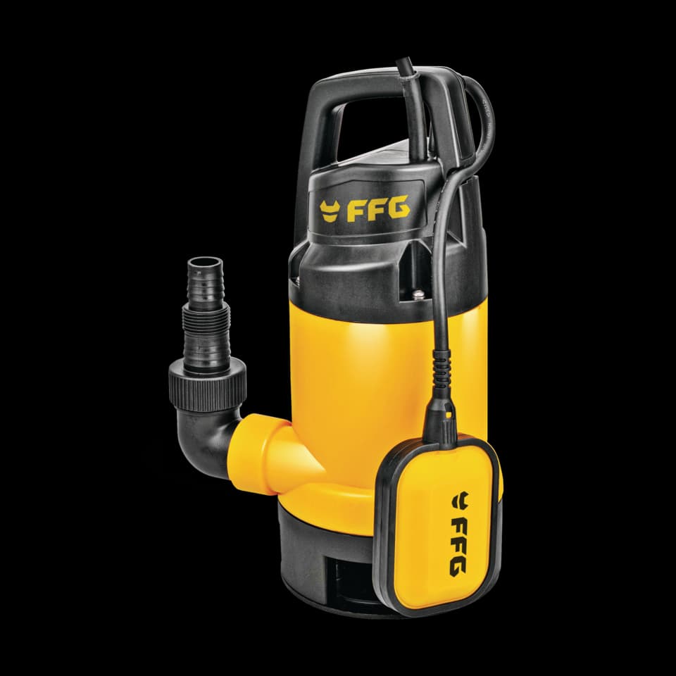 POMPĂ SUBMERSIBILĂ PENTRU APĂ MURDARA, DWSP 750, 750W FF GROUP