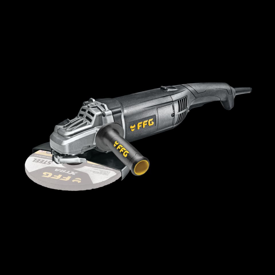 POLIZOR UNGHIULAR 2600W, AG-230/2600S-HD-SP, Ø230mm, FF GROUP