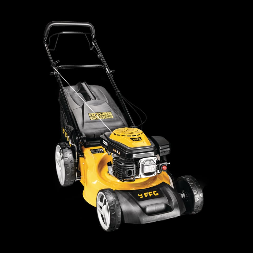 MAȘINĂ DE TUNS IARBA, PE BENZINĂ GLM 46/140 SP PLUS, AUTO-PROPULSATĂ, 70L, 140cc, FF GROUP