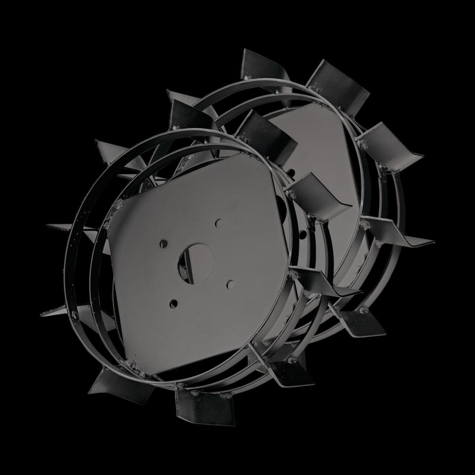 SET ROTI METALICEPENTRU MOTOCULTOR, Ø38CM ΗΕΧ 32ΜΜ, 2 BUC., FF GROUP