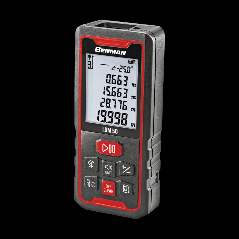 APARAT DE MASURARE LA DISTANTA LASER LDM 50, BENMAN