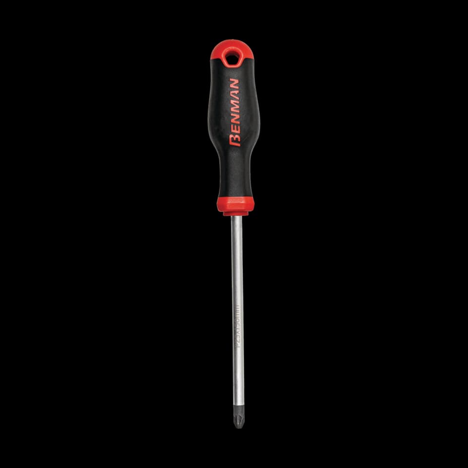 ERGO GRIP ȘURUBELNIŢĂ POZIDRIV (PΖ) 0x75mm BENMAN