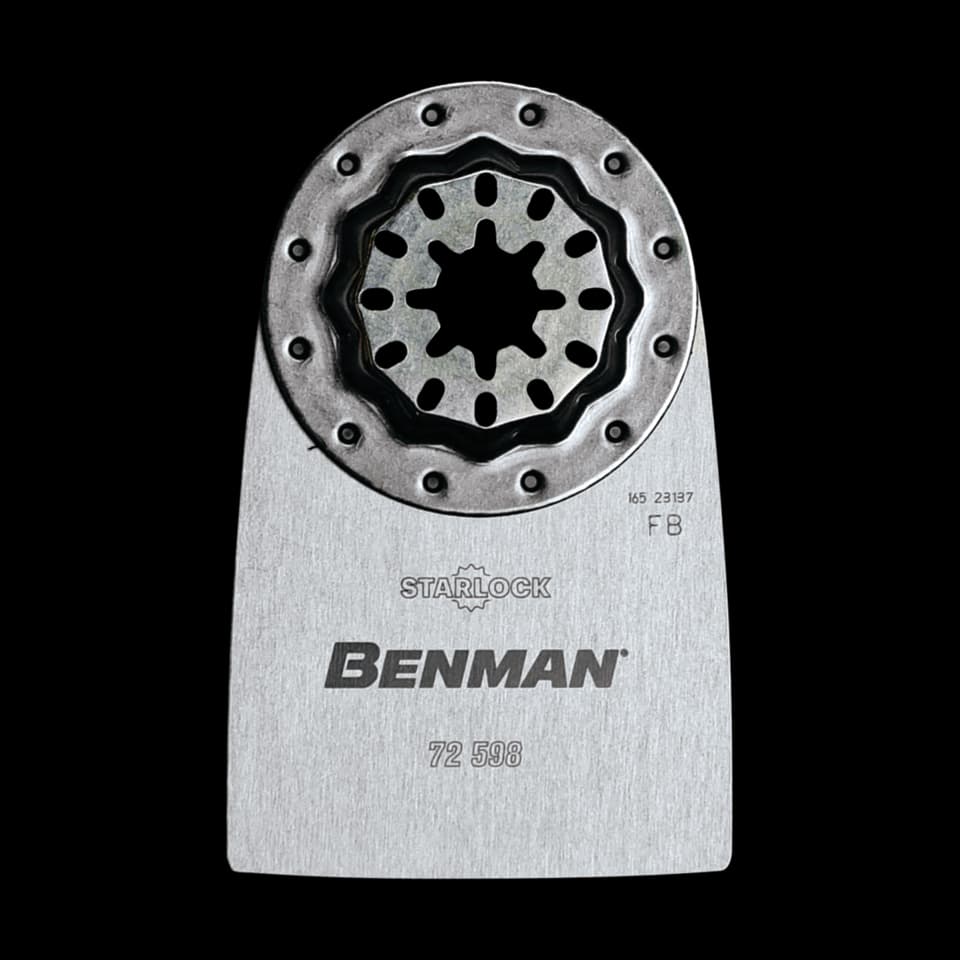 ŞPACLU STARLOCK FLEXIBIL, PENTRU MATERIAL SPECIAL, 34x52x0,4mm, ΒΕΝΜΑΝ
