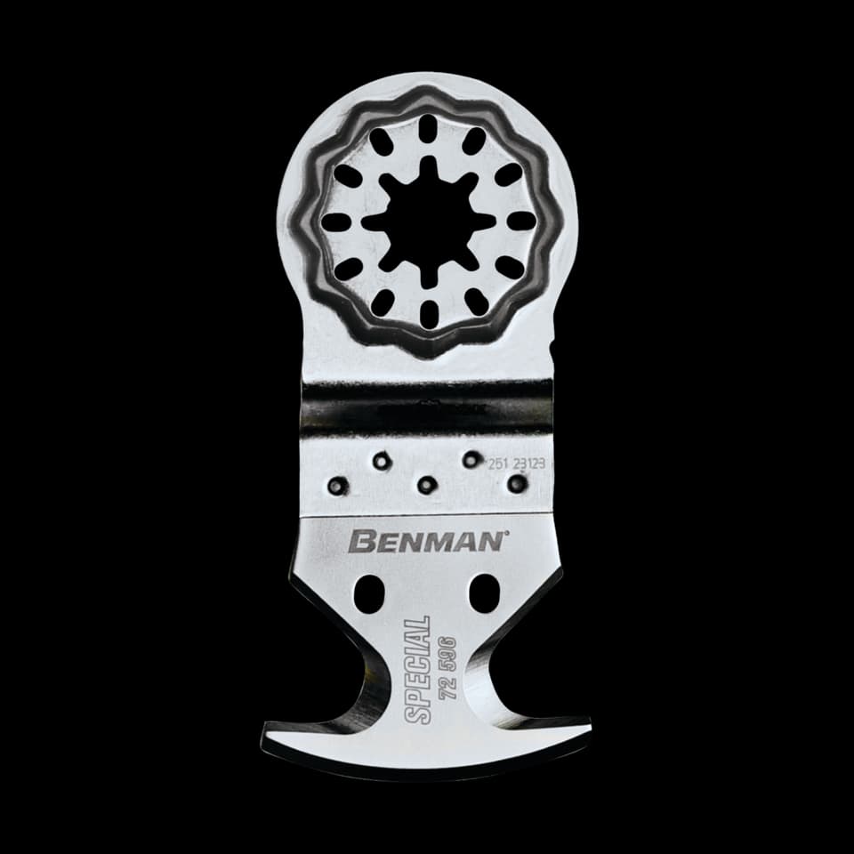 CUȚIT MULTIFUNCȚIONAL STARLOCK, PENTRU MATERIAL SPECIAL, BENMAN