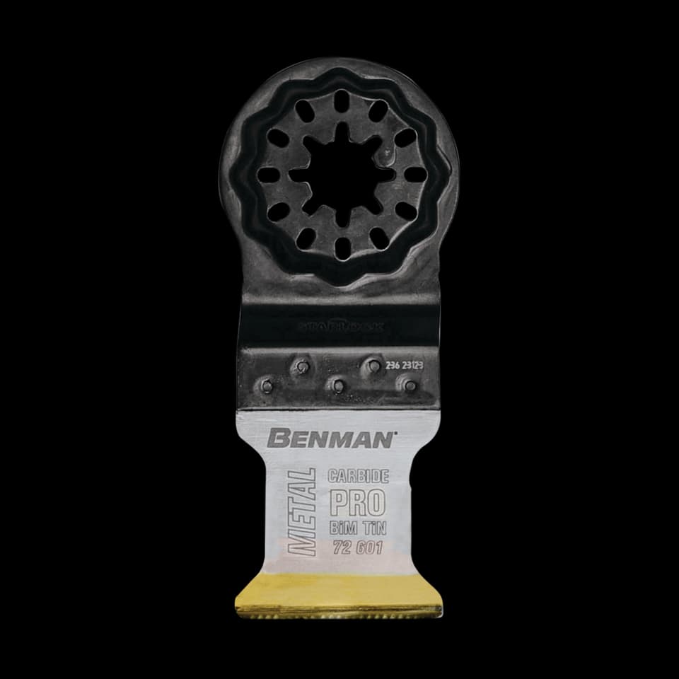 LAMĂ DE FERĂSTRĂU STARLOCK CU STRAT DE ACOPERIRE DE TIN, CARBIDE PRO, PENTRU METAL, 45x32mm, ΒΕΝΜΑΝ