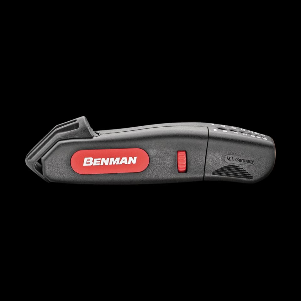 CUȚIT DEZIZOLAT CABLURI Ø4-28mm / 0,5-6,0mm², BENMAN