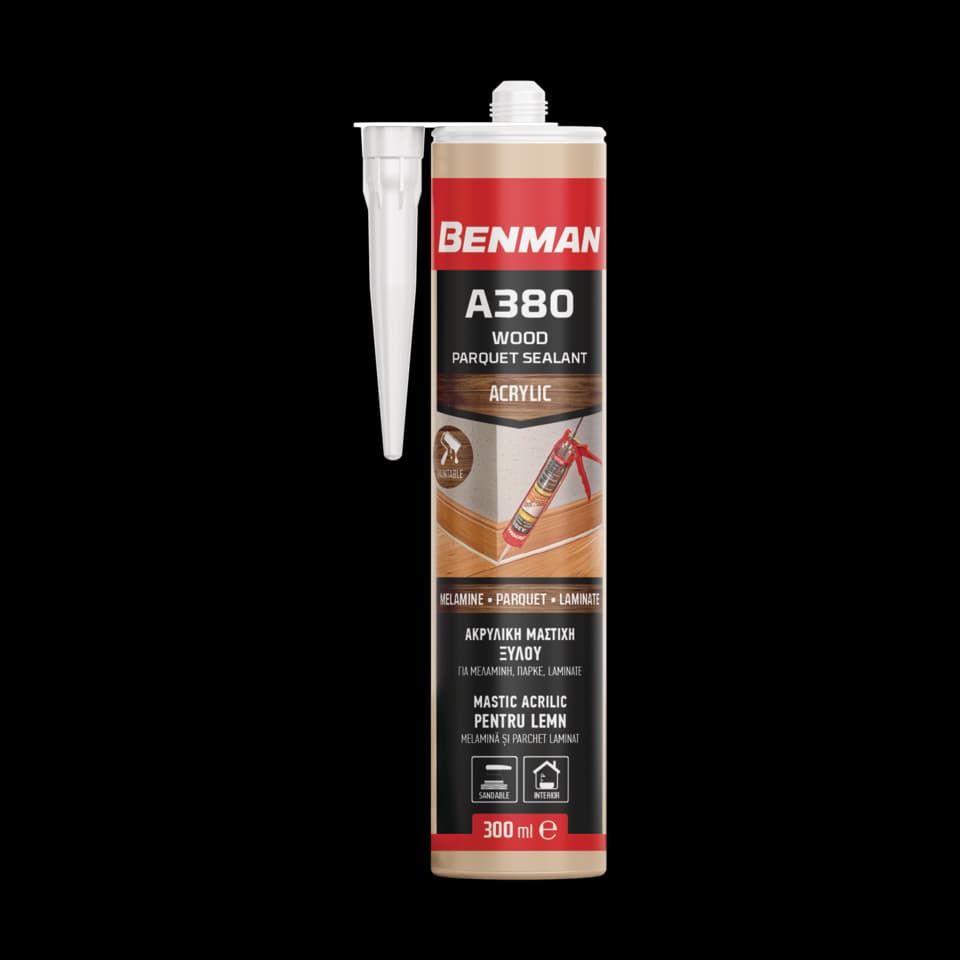 ETANȘANT, ACRILIC, LEMN, Α380, WENGE, 300ml, BENMAN