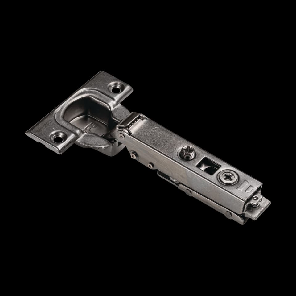 SOFT CLOSE HINGE 3D FULL OVERLAY, HP 2-A, BLACK NICKEL, 2 PCS, FFG