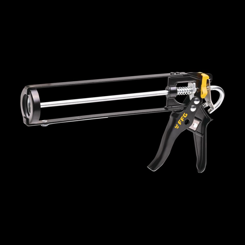 PISTOL TUB PENTRU SILICON, FĂRĂ PICURARE, CG1, 2în1 310ML, FFG
