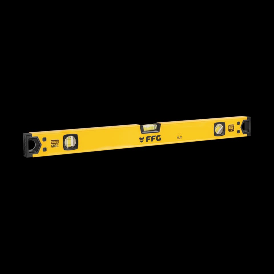 NIVELĂ MAGNETICĂ SLM2 CU 3 BULE 80cm, FFG