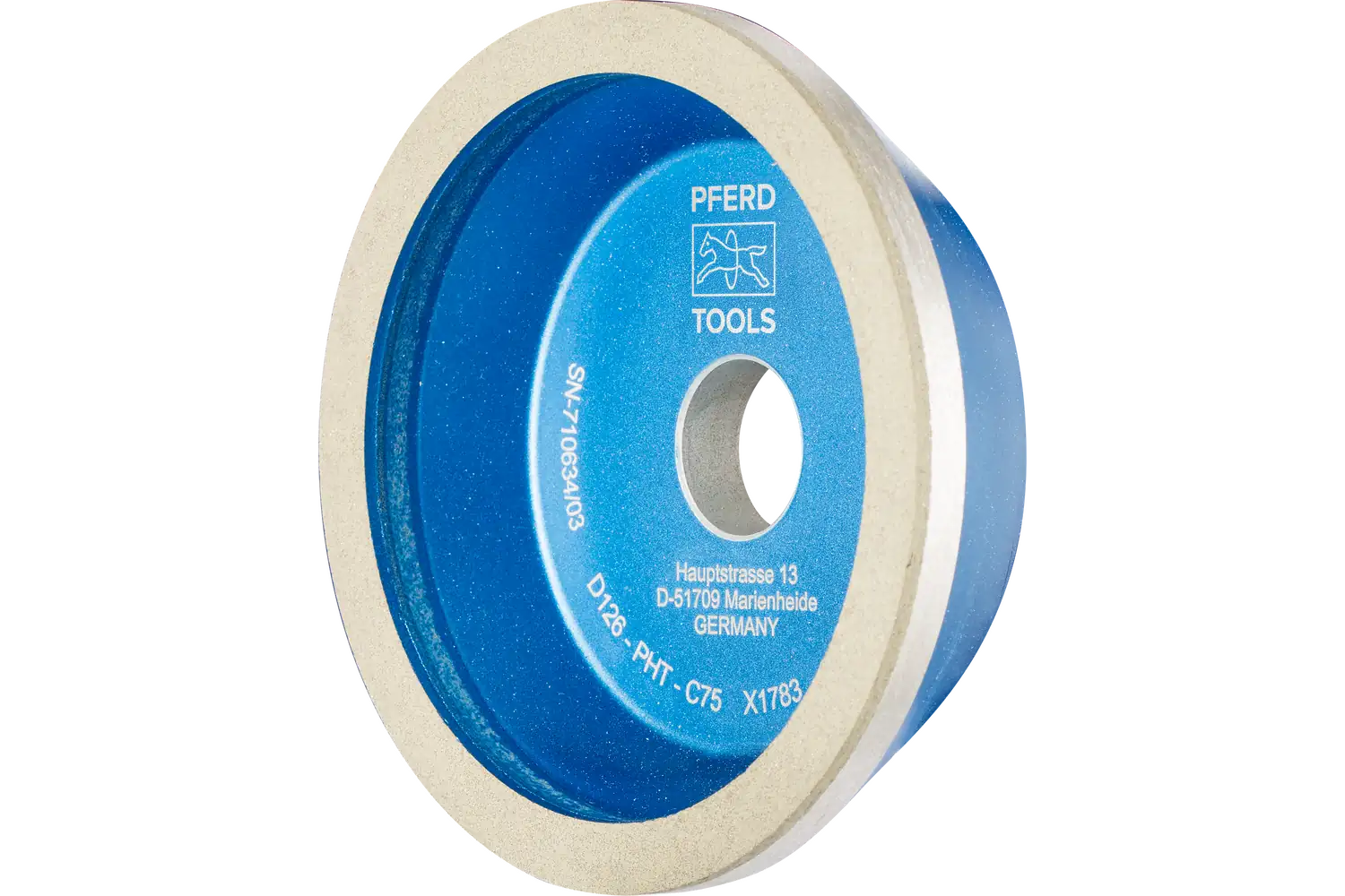 Wheel 11A2/60° 100-8-2-20 D 126 PHT C75