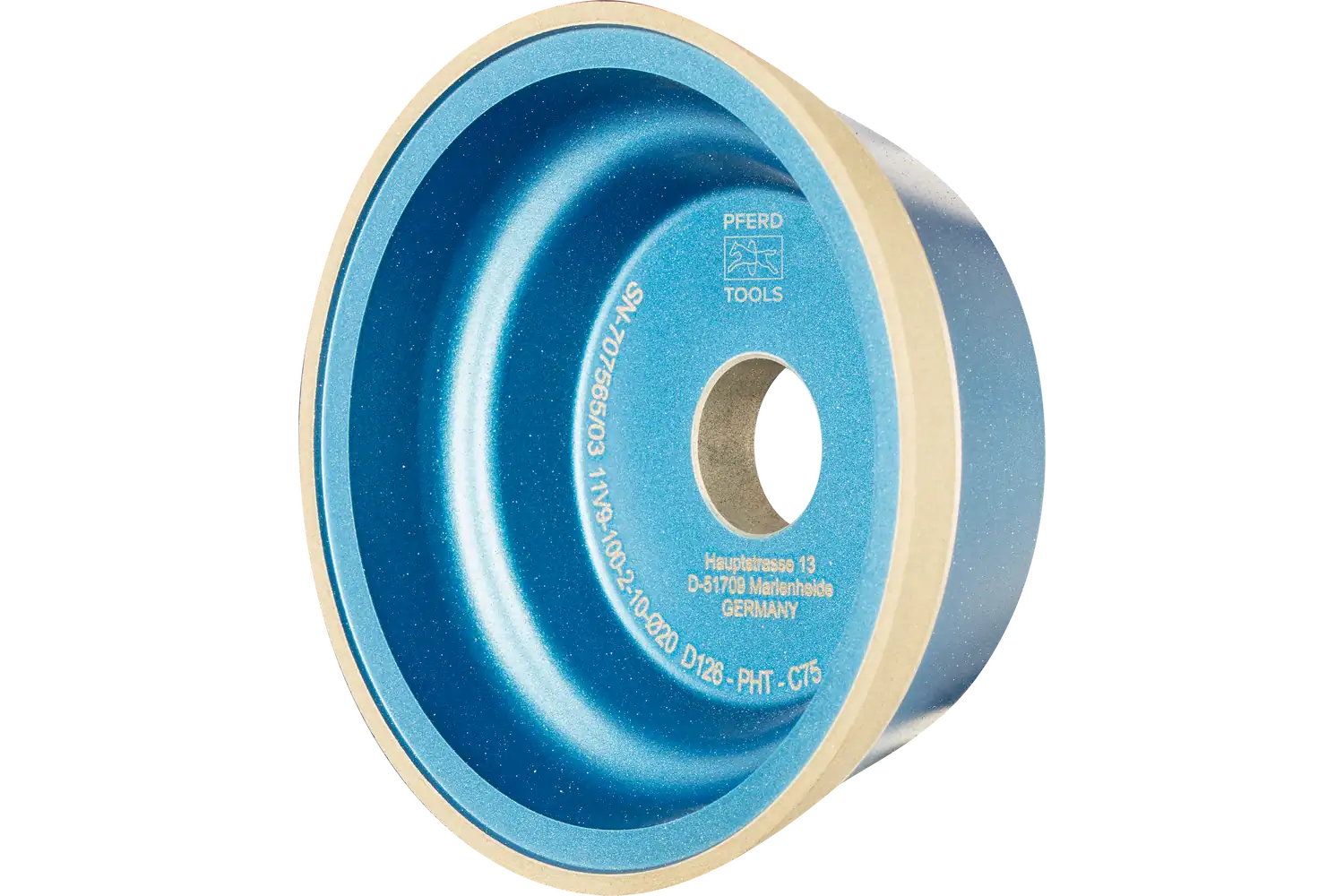 Wheel 11V9 100-2-10-20 D 126 PHT C75