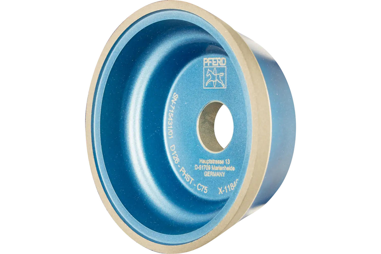 Wheel 11V9 100-3-10-20 D 126 PHST C75
