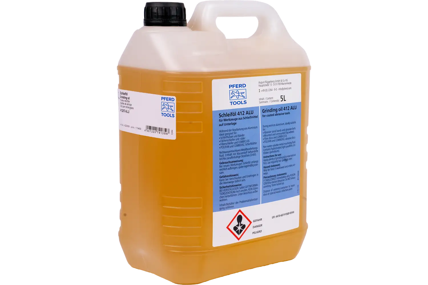 Grinding Oil 412/5 ALU
