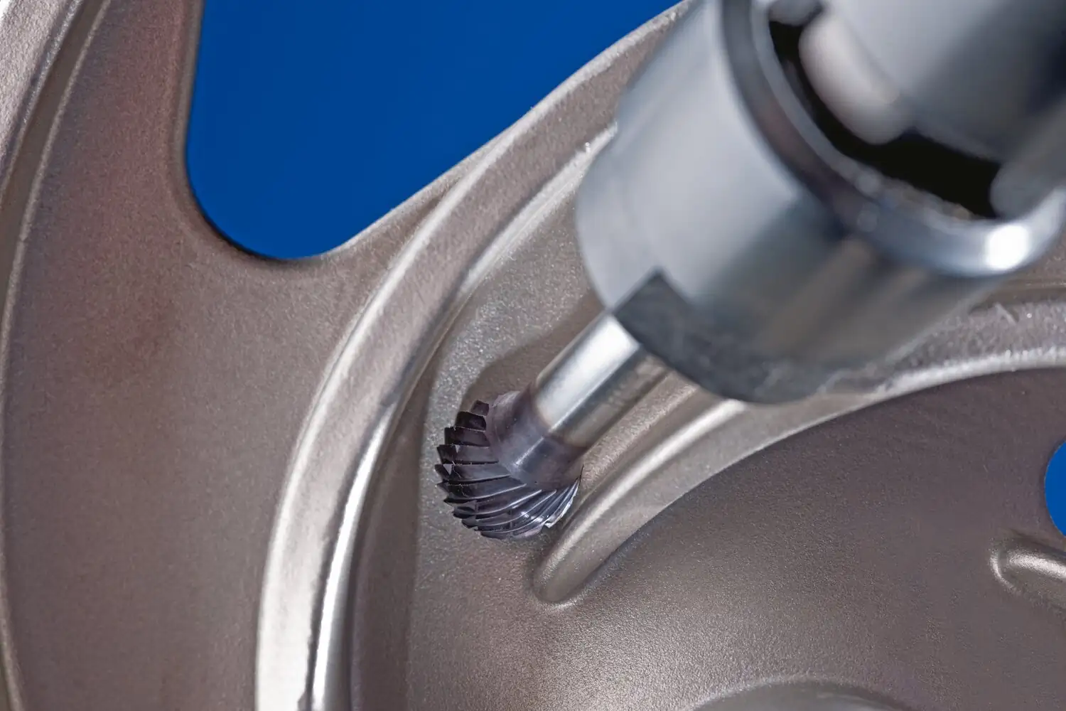 Freză biax din carbură metalică, formă sferică (KUD) KUD 1009/6 Z3 PLUS HC-FEP 3