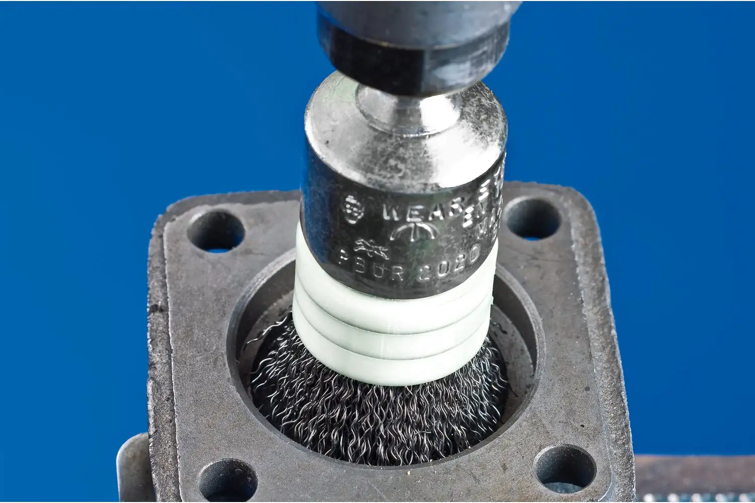 Perie tip pensulă din sârmă de oțel PBUR 1316/6 INOX 0,20 2