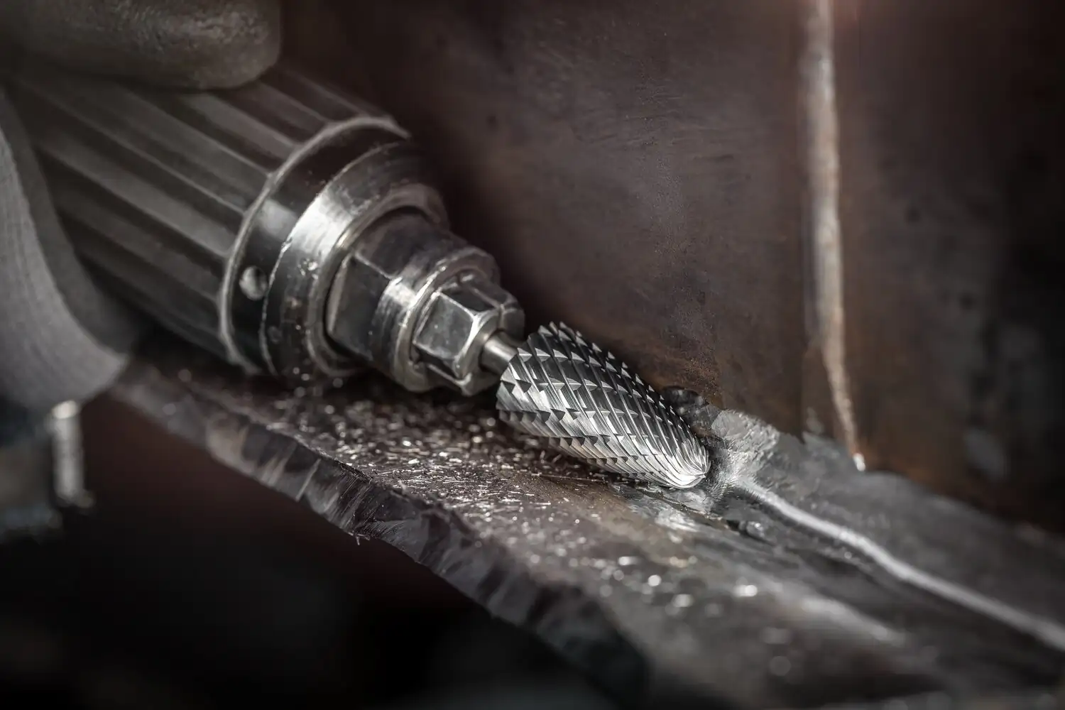 Freză biax din carbură metalică, formă de ogivă sferică (RBF) RBF 1630/6 ALLROUND 3