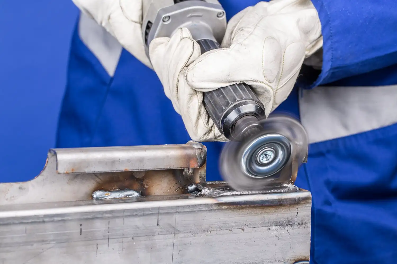 Perie circulară împletită (heavy-duty) din sârmă de oțel POS RBG 7006/6 INOX 0,35 (1) 2