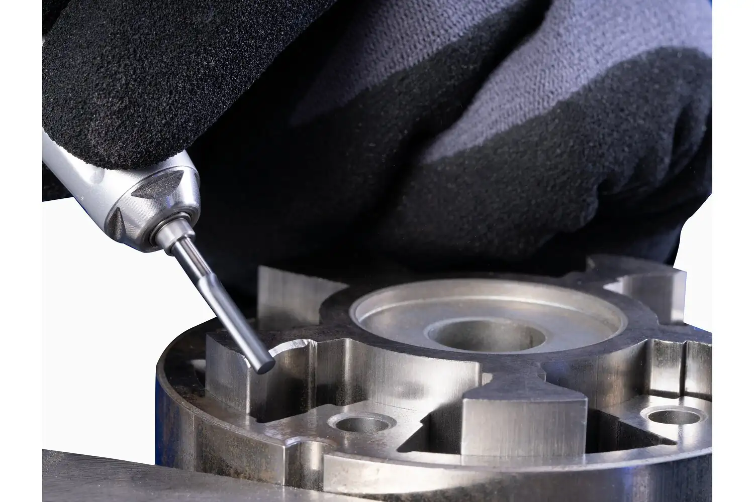 Freză biax din carbură metalică, formă cilindrică (ZYA) ZYA 0313/3 MICRO HC-FEP 3
