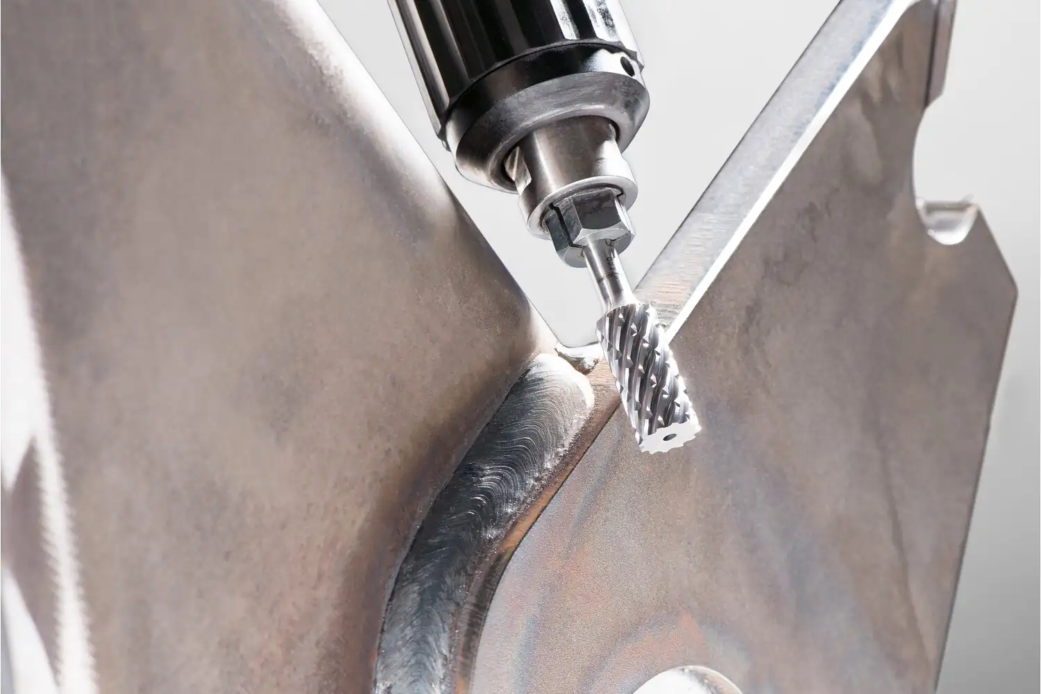 Freză biax din carbură metalică, formă cilindrică (ZYA) ZYA 1020/6 STEEL HC-FEP 2