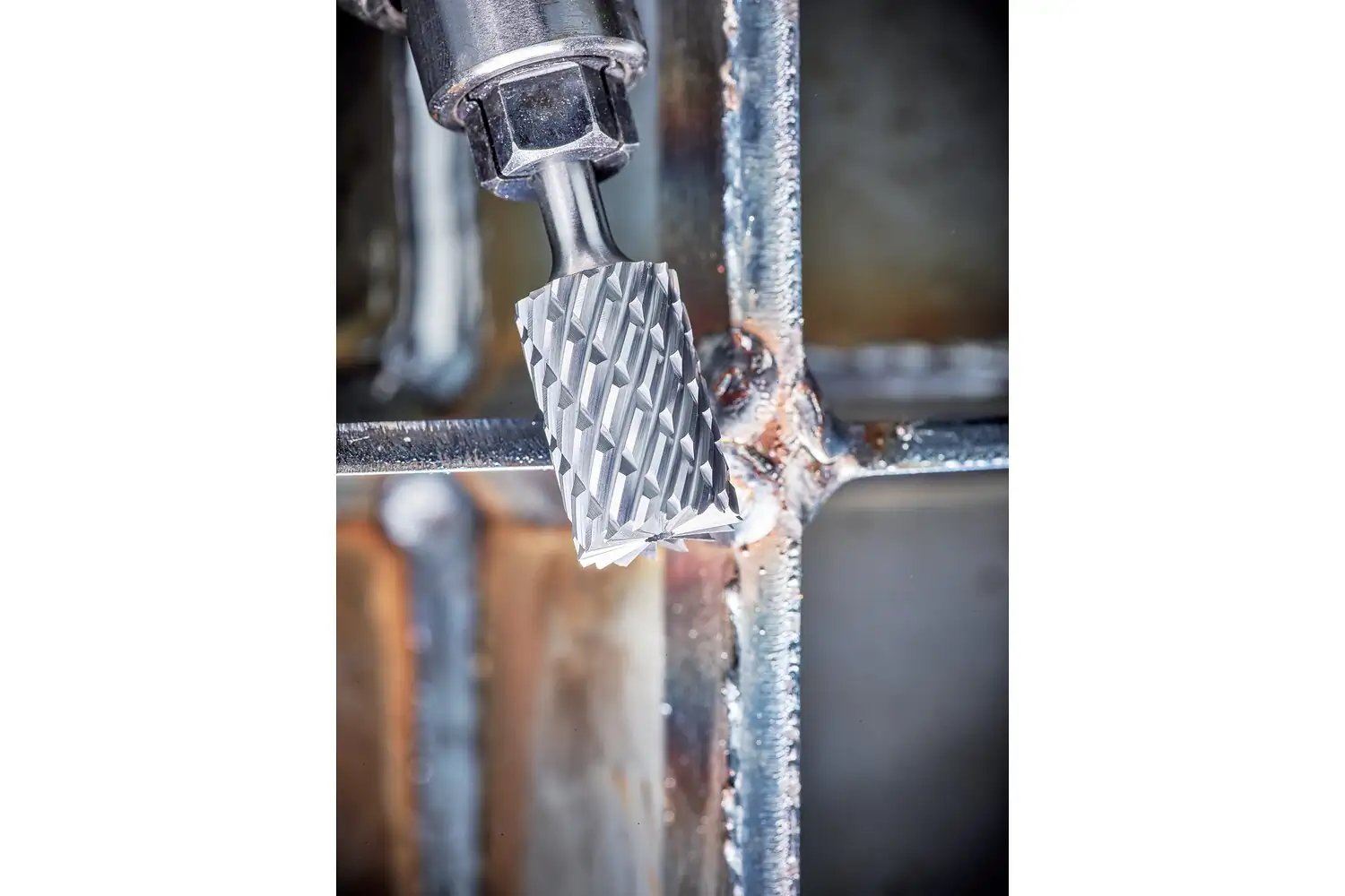 Freză biax din carbură metalică, formă cilindrică cu dinți pe capăt (ZYAS) ZYAS 1625/6 ALLROUND 3