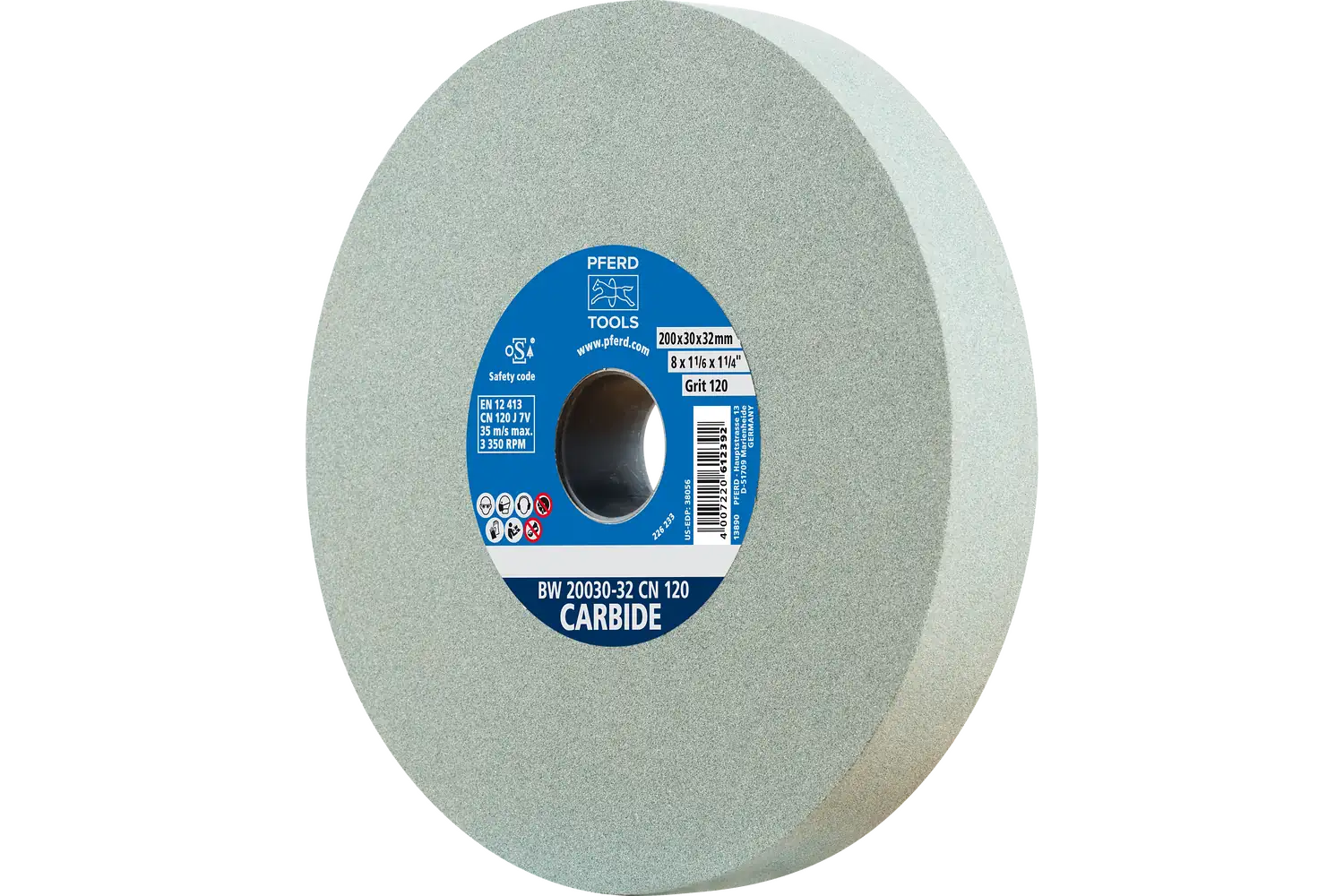 Disc de șlefuire (polizor de banc / universal) 25025-51 CN 120 CARBIDE