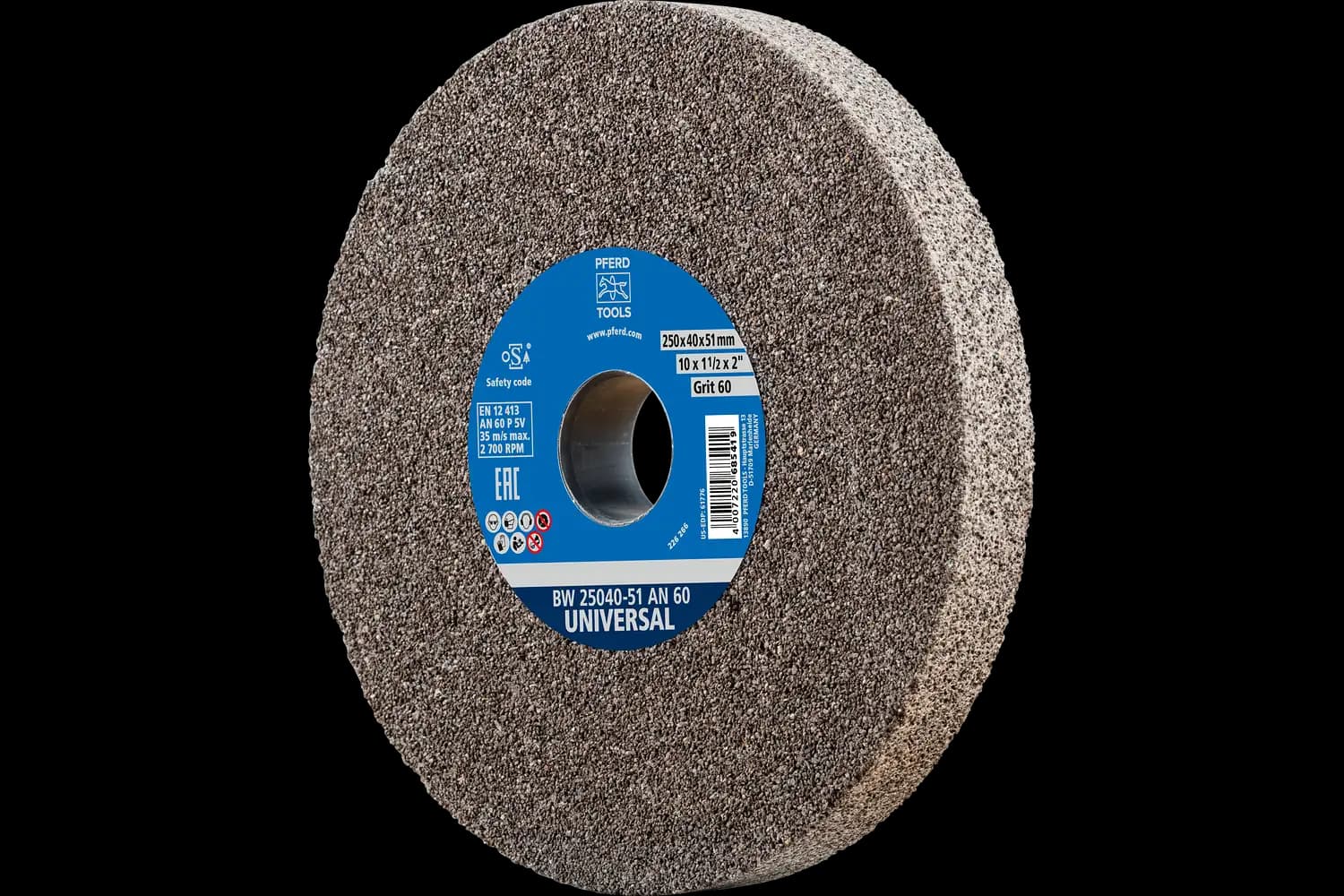 Disc de șlefuire (polizor de banc / universal) 25040-51 AN 60 UNIVERSAL