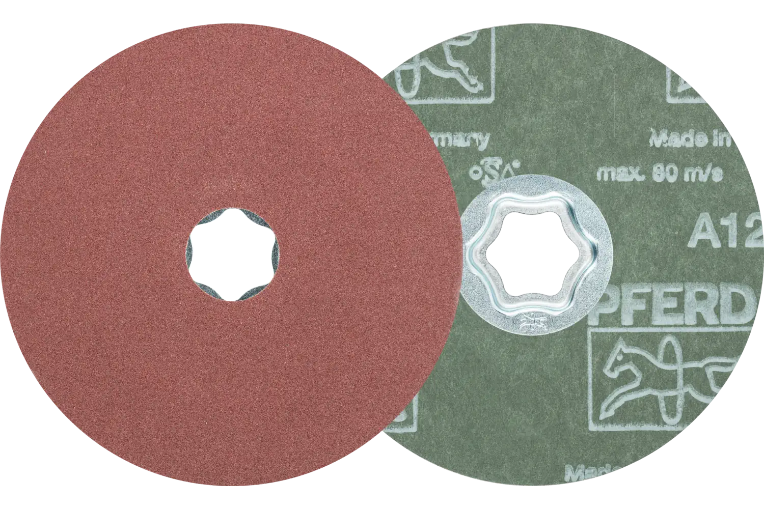 Disc abraziv din fibră (disc Fiber) CC-FS 115 A 120