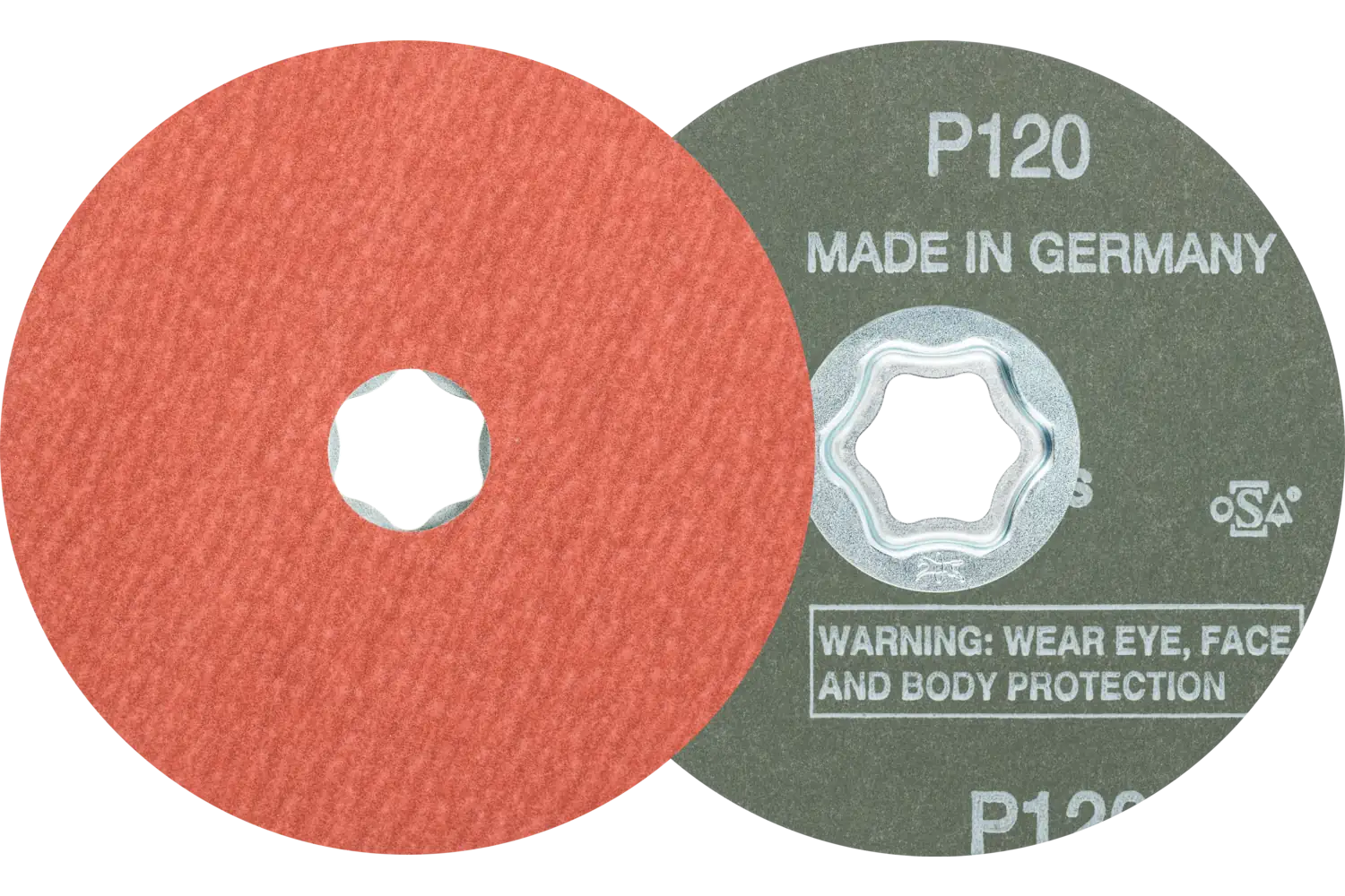 Disc abraziv din fibră (disc Fiber) CC-FS 115 A-COOL 120