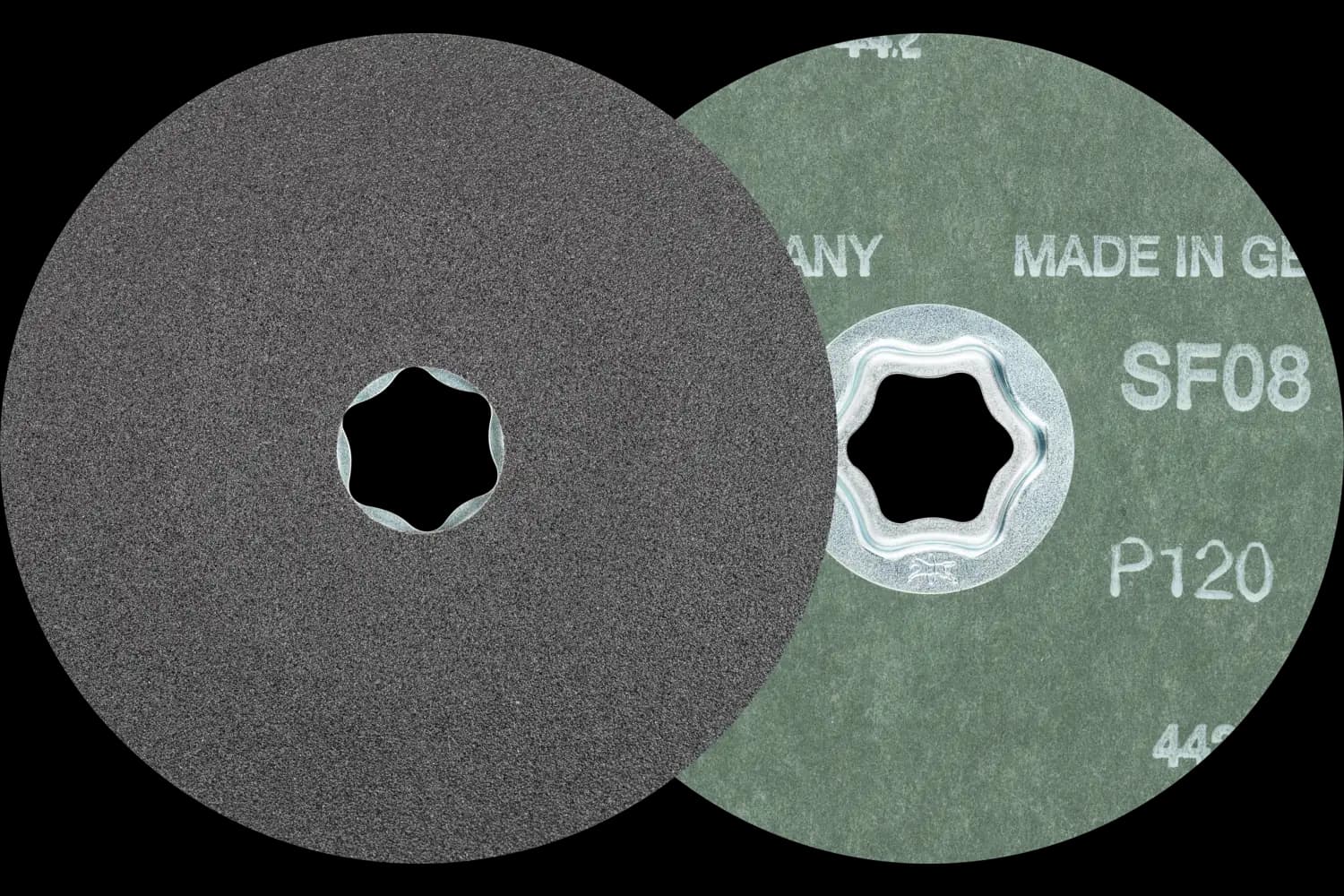 Disc abraziv din fibră (disc Fiber) CC-FS 115 SiC 120