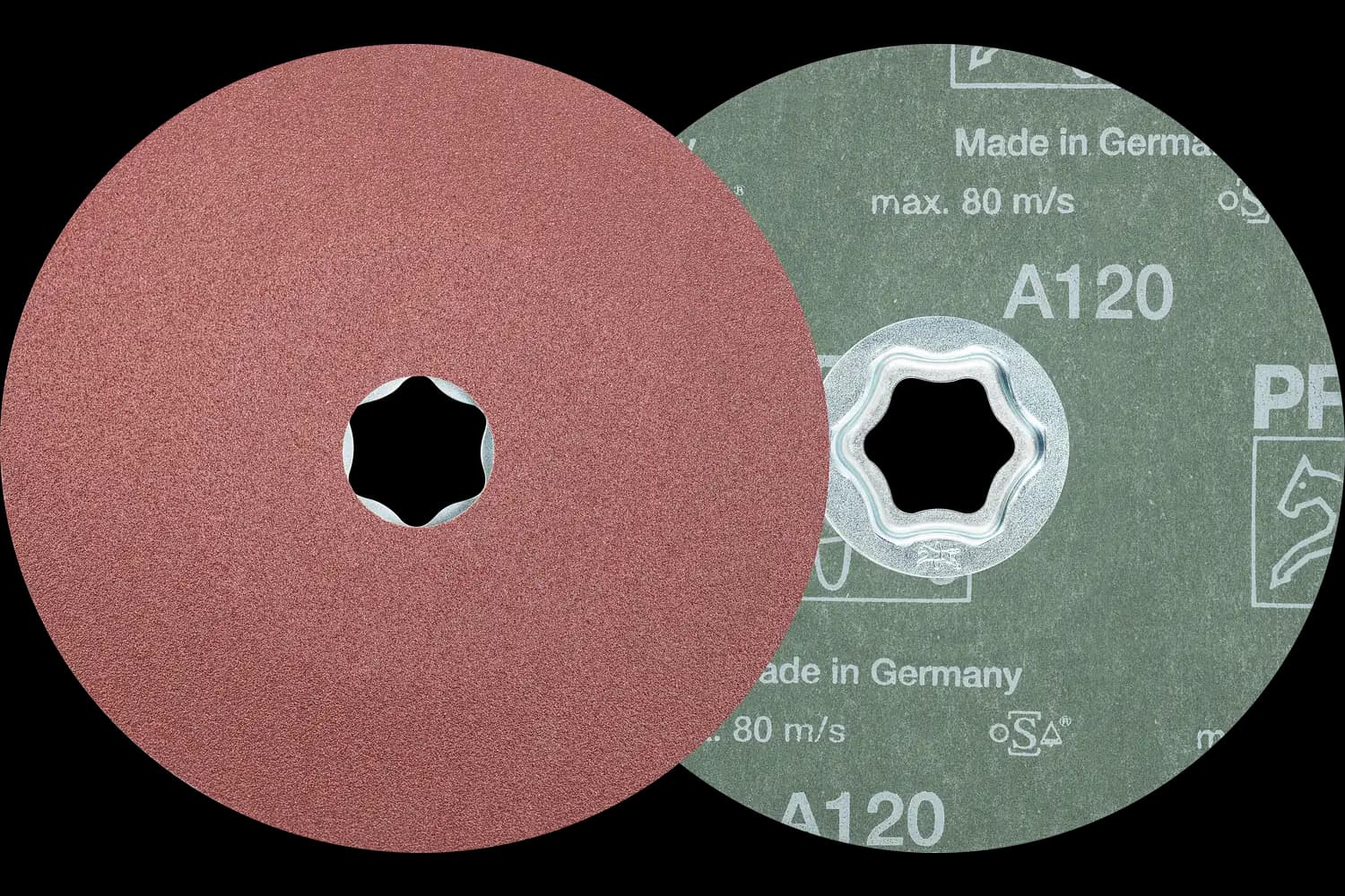 Disc abraziv din fibră (disc Fiber) CC-FS 125 A 120 (10)