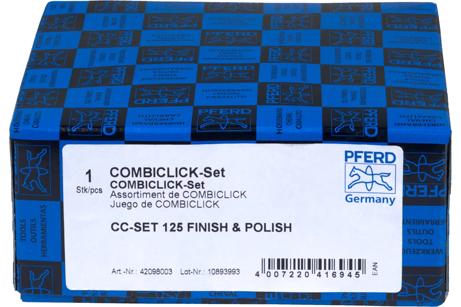 Set unelte / Consumabile Set unelte / Consumabile CC-SET 125 FINISH und POLISH