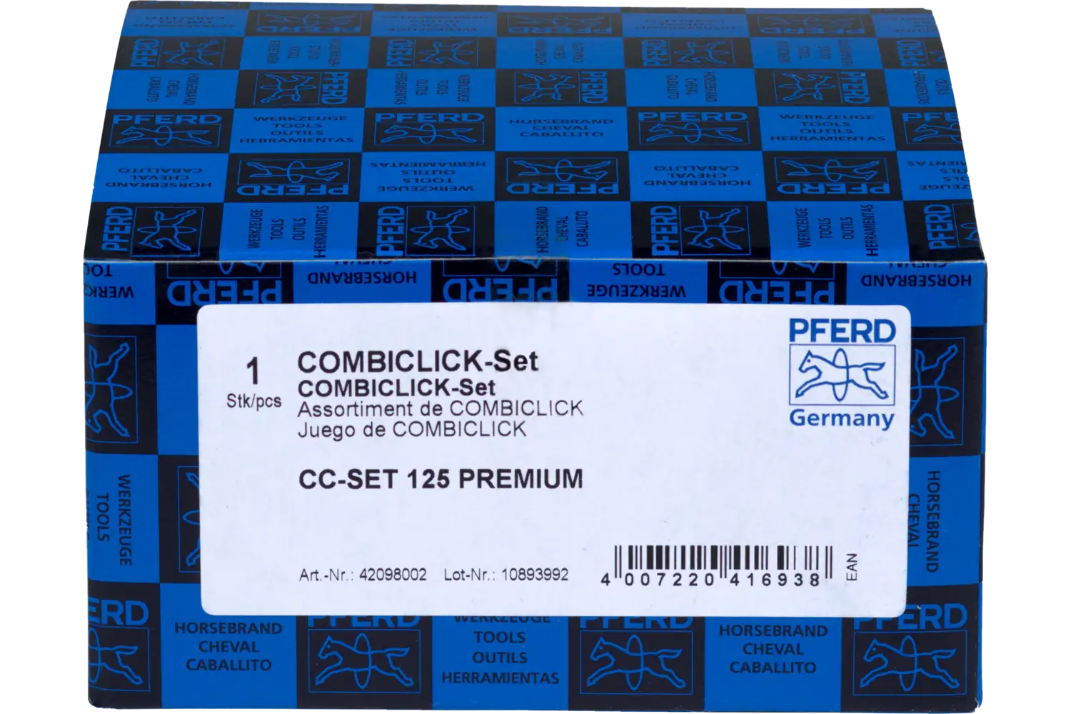 Set unelte / Consumabile Set unelte / Consumabile CC-SET 125 PREMIUM