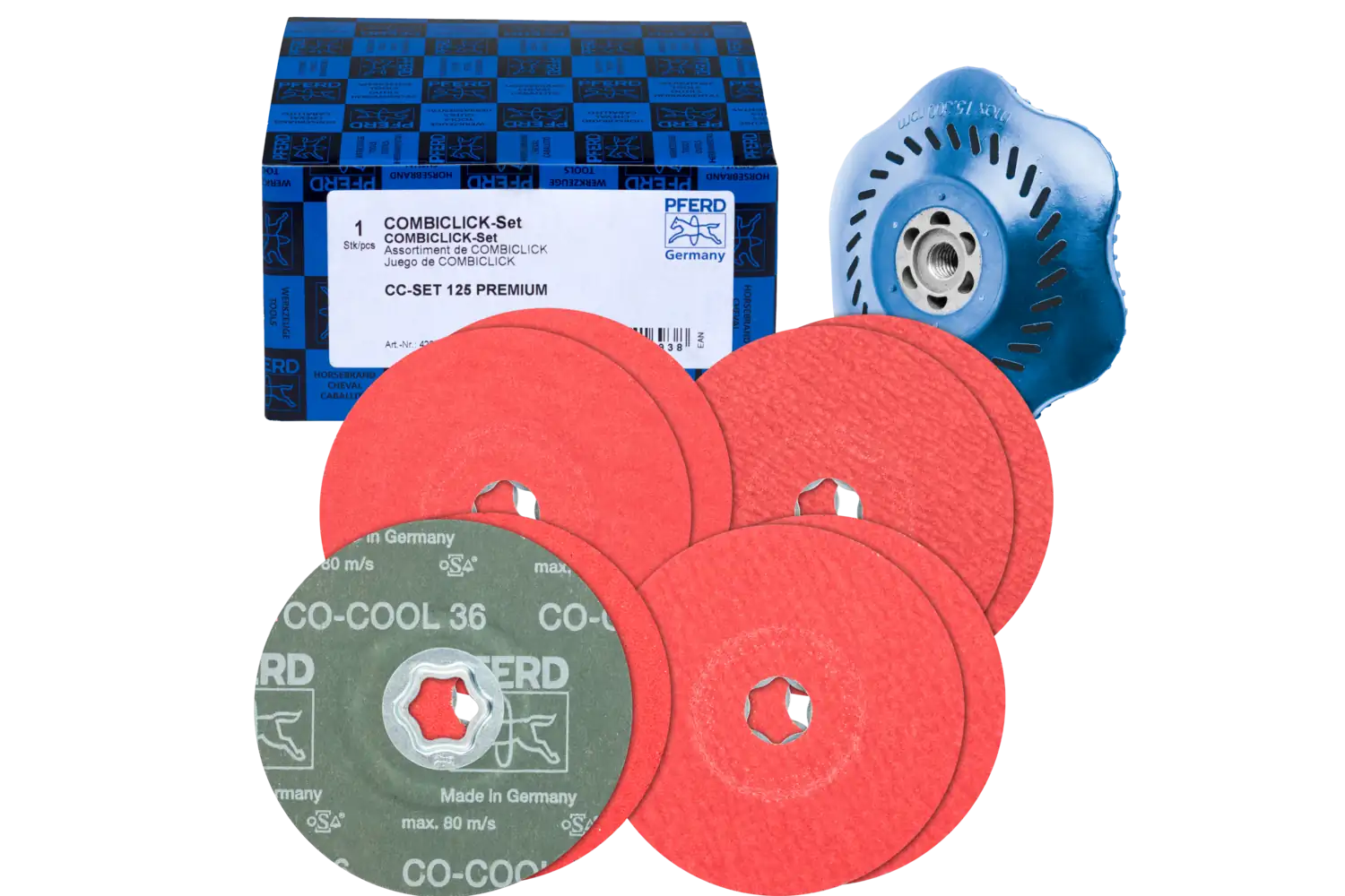 Set unelte / Consumabile Set unelte / Consumabile CC-SET 125 PREMIUM