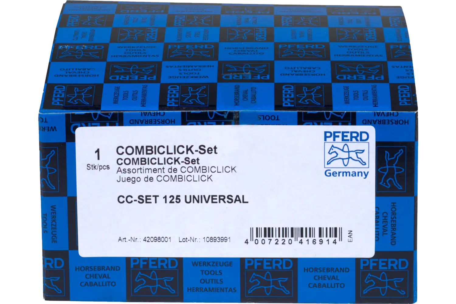 Set unelte / Consumabile Set unelte / Consumabile CC-SET 125 UNIVERSAL