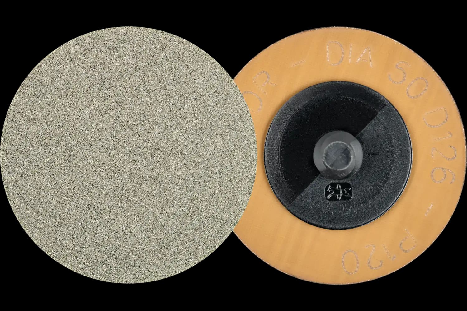 Disc abraziv de șlefuire CDR DIA 50 D 126 - P 120