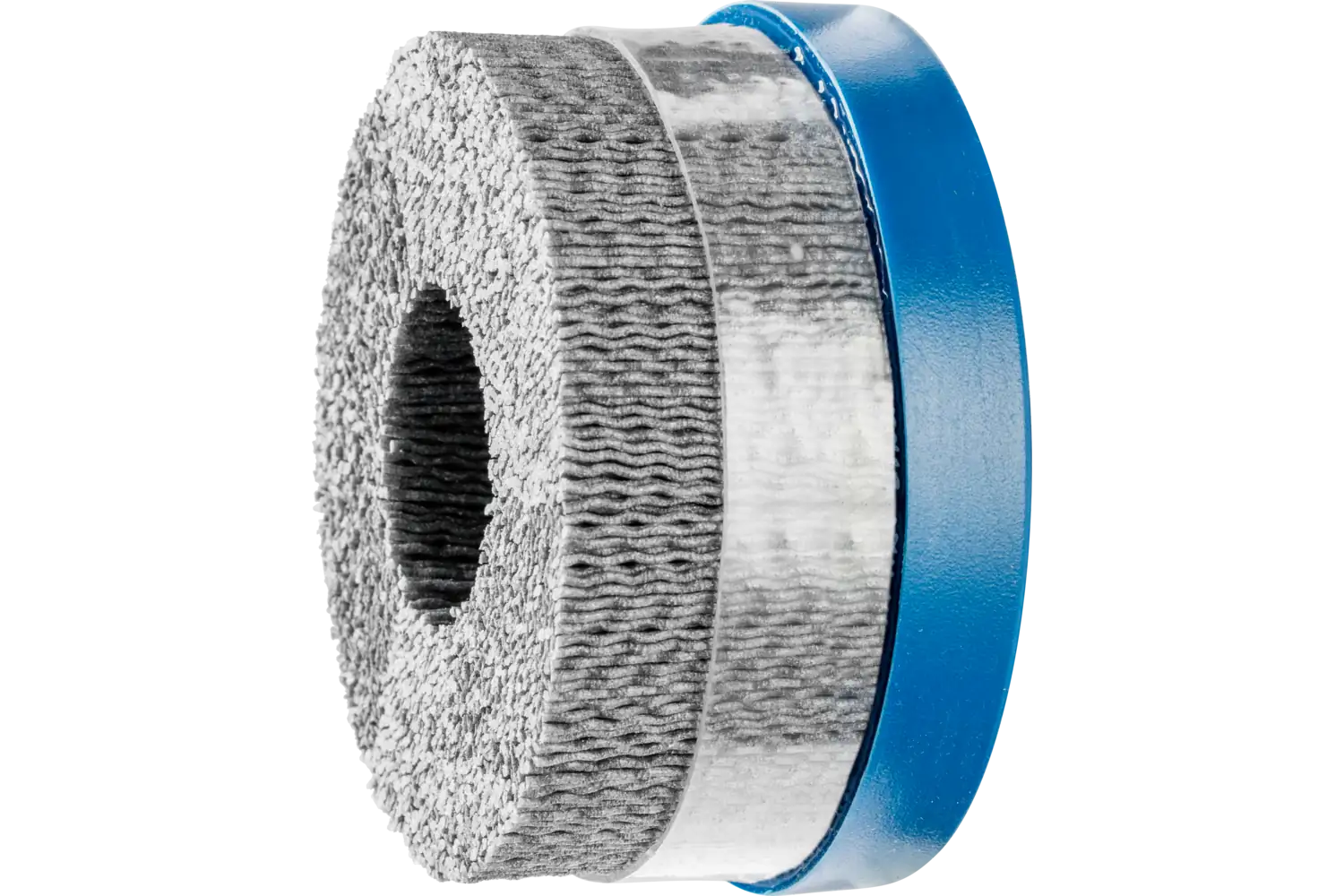 Perie industrială din tije abrazive SiC (siliciu-carbură) DBUR 100/22,2 SiC 120 1,10