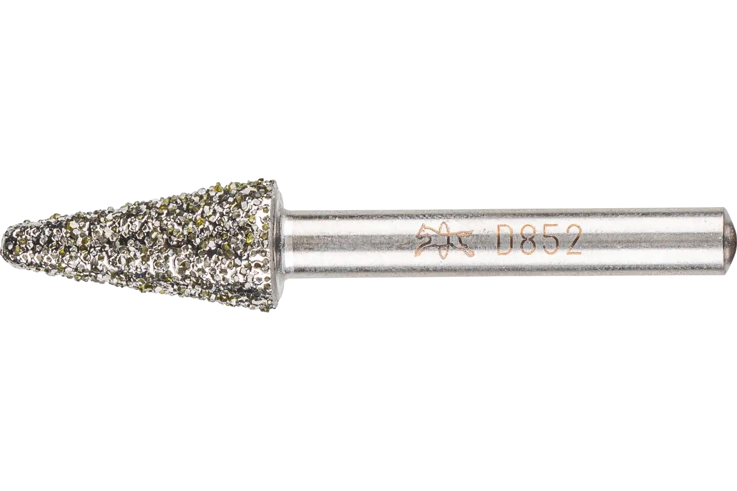 Corp abraziv diamantat / CBN cu tijă DKEL-N 12-25/6 D 852