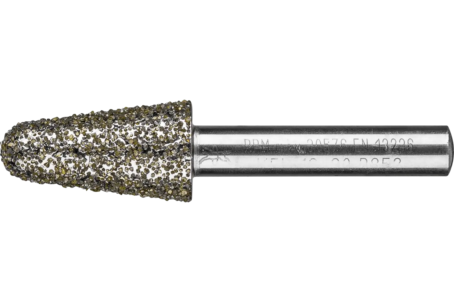 Corp abraziv diamantat / CBN cu tijă DKEL-N 16-30/8 D 852