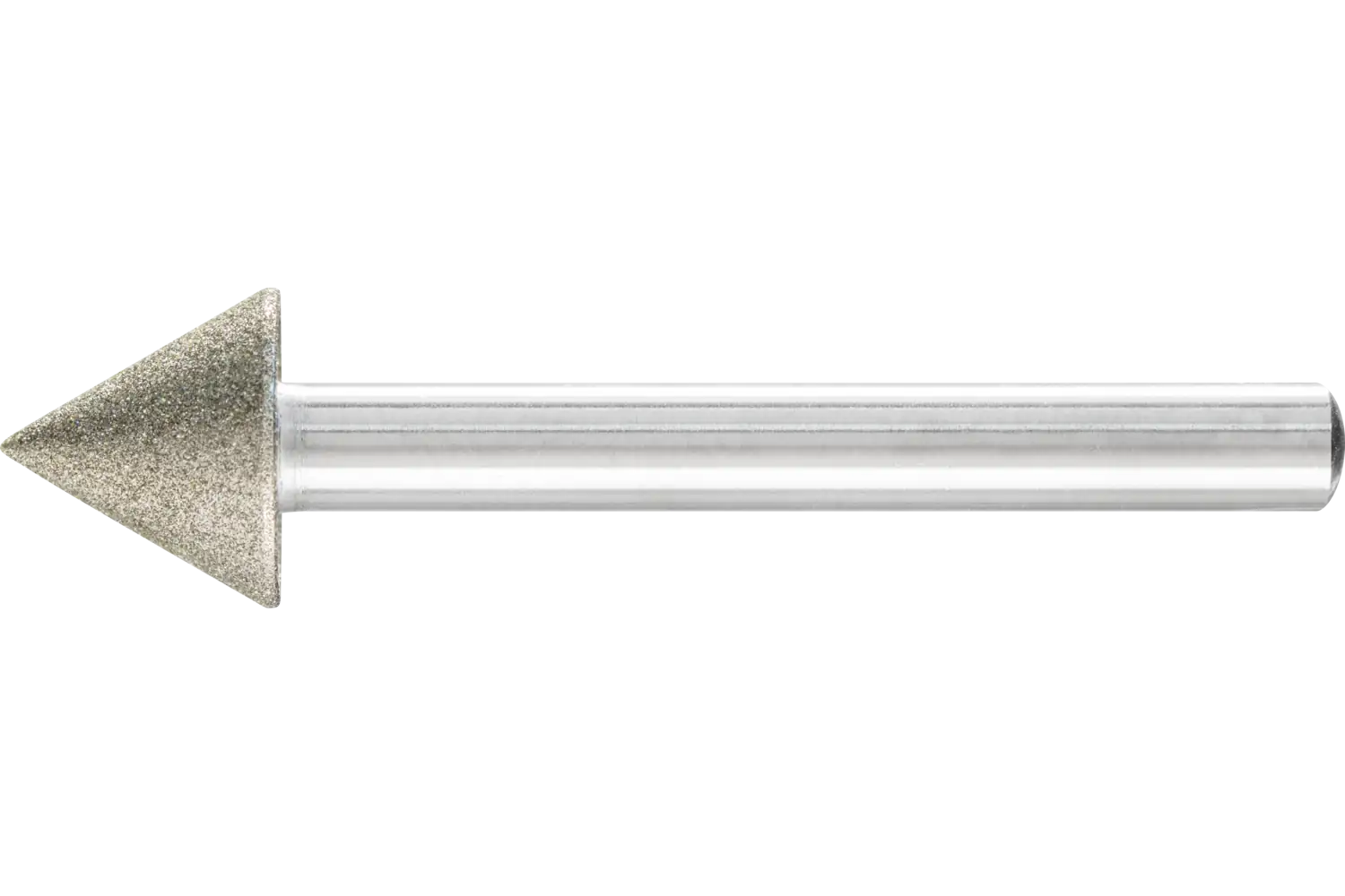 Corp abraziv diamantat / CBN cu tijă DSK 15,0-60°/6 D 126
