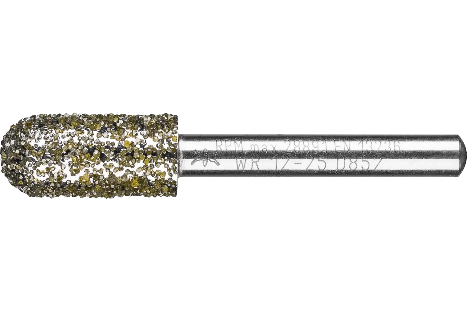 Corp abraziv diamantat / CBN cu tijă DWR-N 12-25/6 D 852