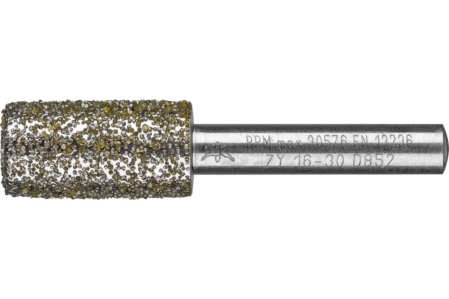 Corp abraziv diamantat / CBN cu tijă DZY-N 16-30/8 D 852
