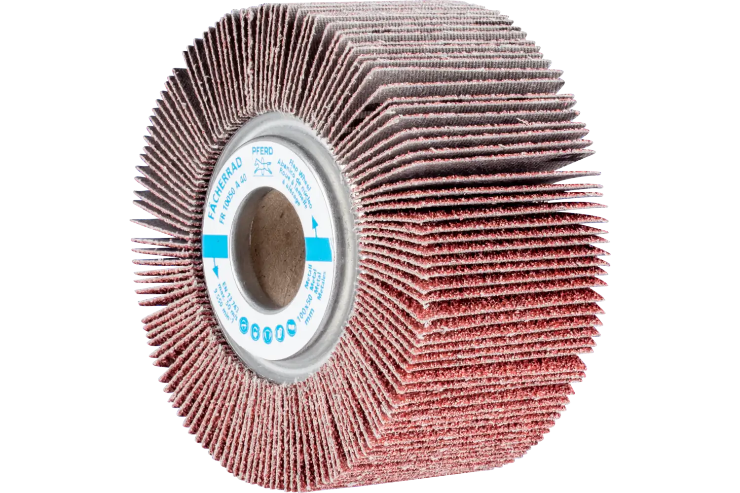 Disc lamelar radial (F-RAD FR) FR 10050/25,4 A 40