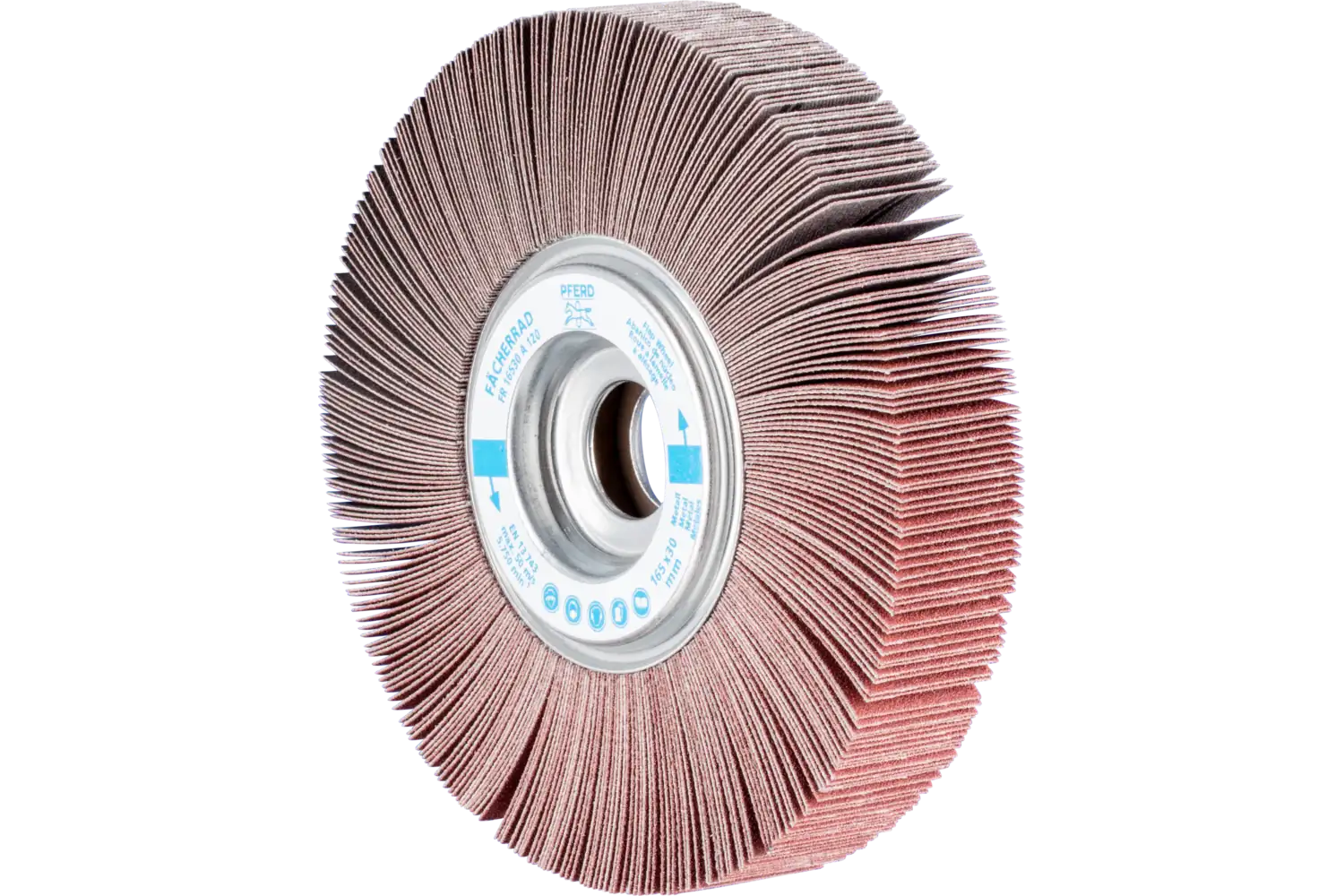 Disc lamelar radial (F-RAD FR) FR 16530/25,4 A 120
