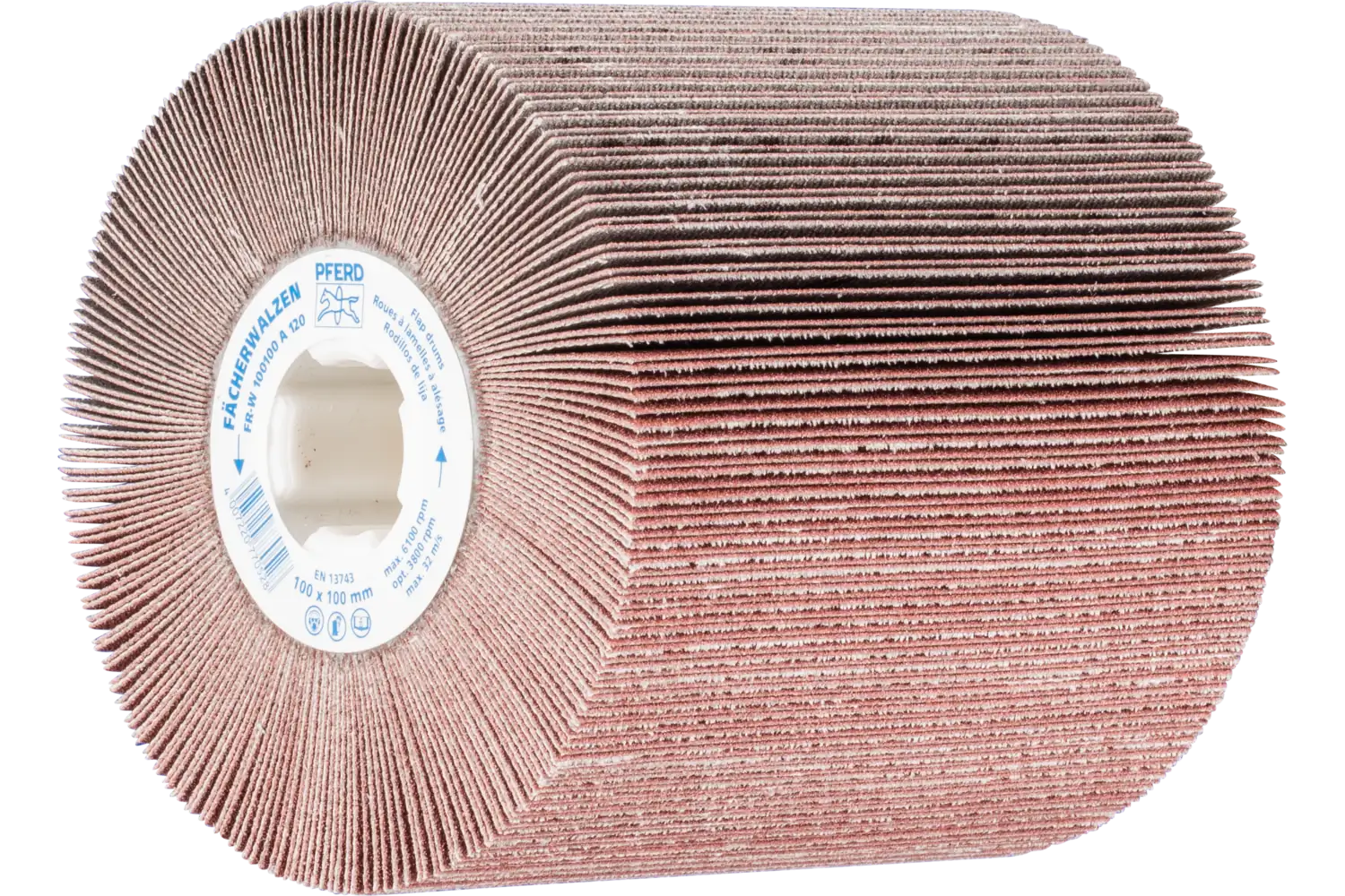 Tambur abraziv lamelar FR-W 100100 A 120
