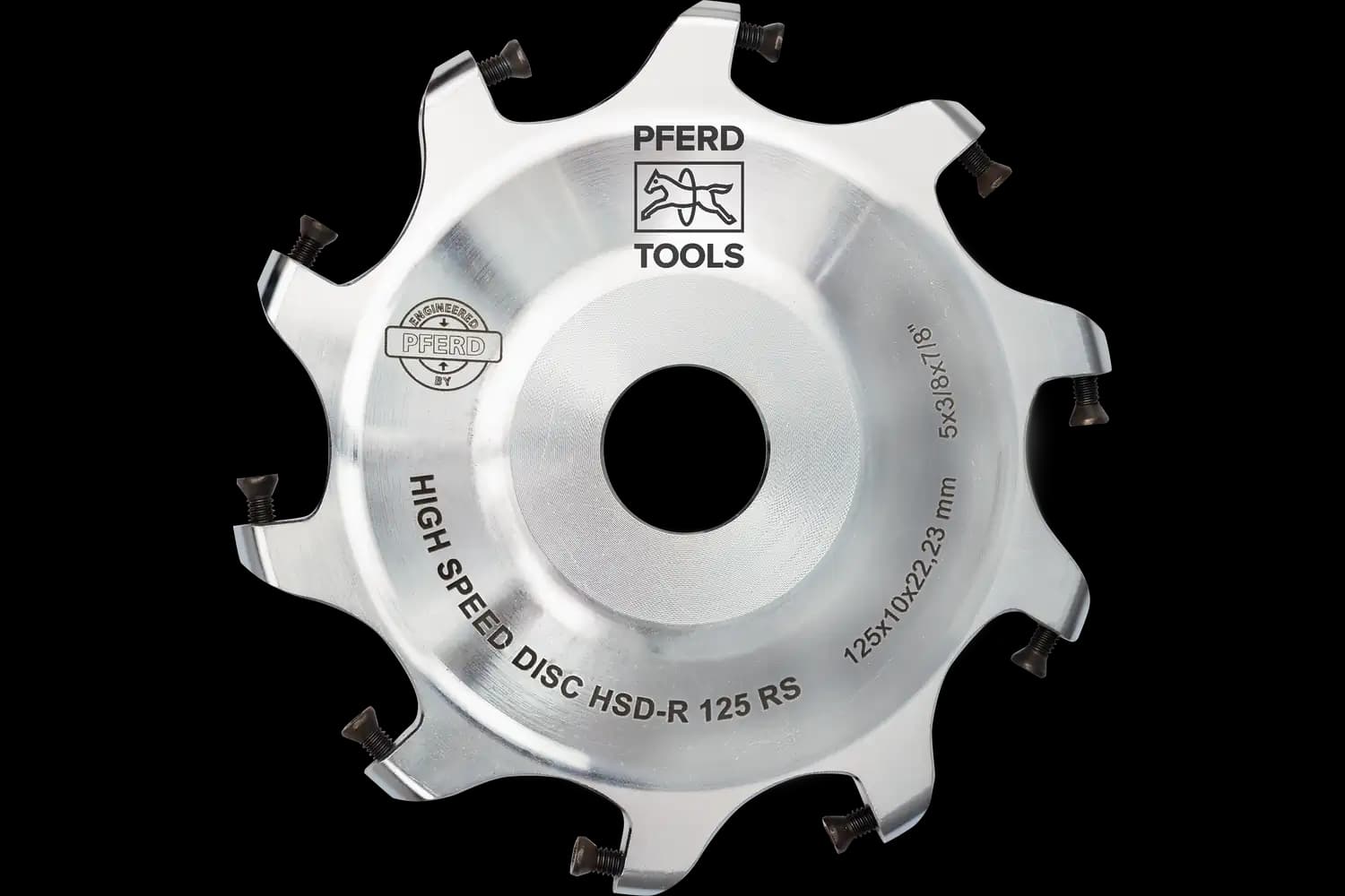 High Speed Disc Hsd-R HSD-R 125 RS ALUMASTER