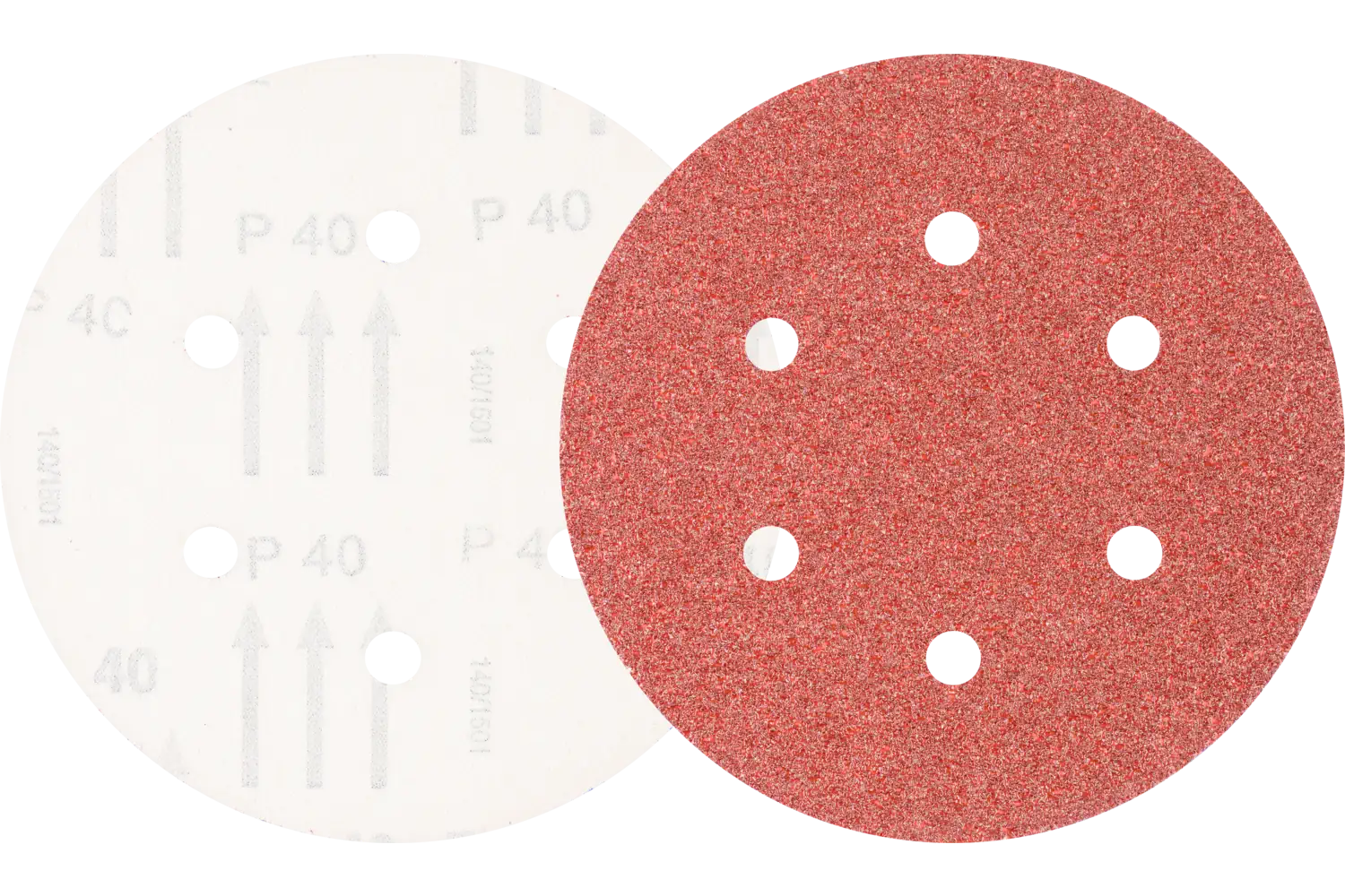 Discuri abrazive cu prindere Velcro (arici) KSS 150 6 L A 40
